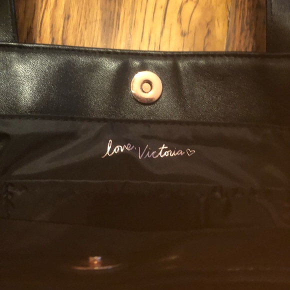 Victoria Secret Black fringe bag - Picture 4 of 7